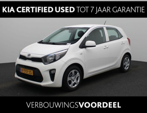 Kia Picanto 1.0 MPi ComfortPlusLine 2020 - voorkant