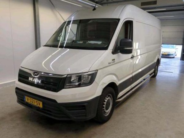 Man Tge 35 2.0 Lang Hoog 2018 - voorkant
