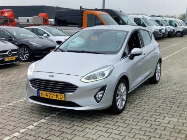 Ford Fiesta 1.0 EcoBoost Titanium 2020 - voorkant