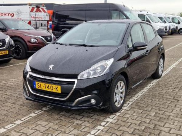 Peugeot 208 1.2 PureTech Blue Lion 2018 - voorkant