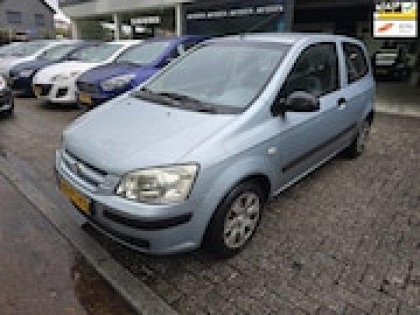 Hyundai Getz 1.1i Young 2004 - voorkant