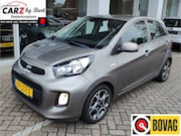 Kia Picanto 1.0 CVVT ComfortLine 2016 - voorkant