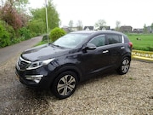 Kia Sportage 2.0 X-clusive 2012 - voorkant