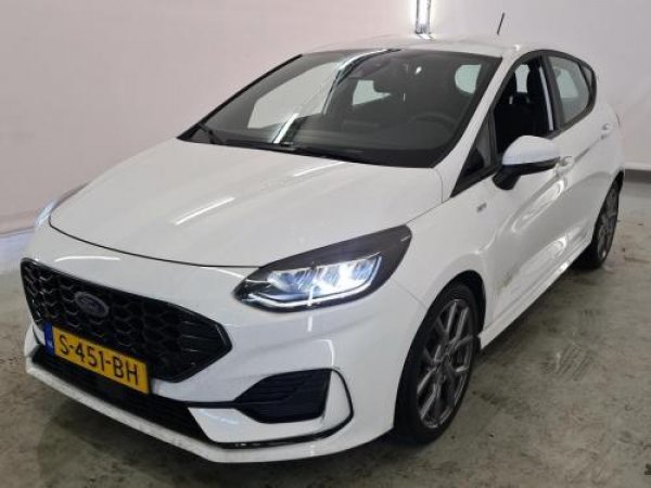 Ford Fiesta 1.0 EcoBoost Hybrid ST-Line 2023 - voorkant