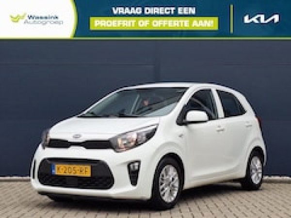 Kia Picanto 1.0 DPi DynamicLine 2021 - voorkant