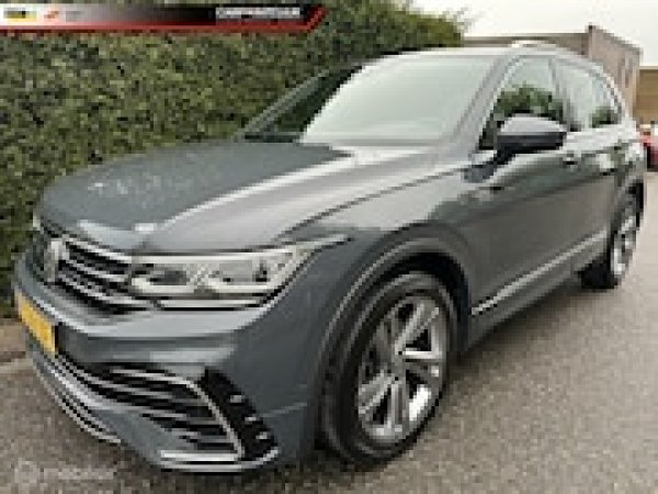 Volkswagen Tiguan 1.5 TSI R-Line Business+ 2021 - voorkant