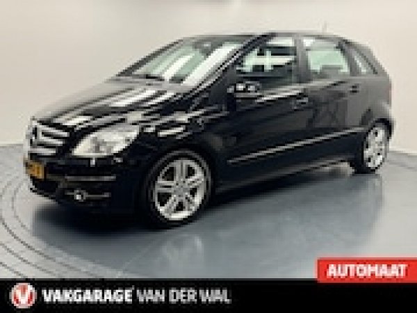 Foto van Mercedes-Benz B-klasse