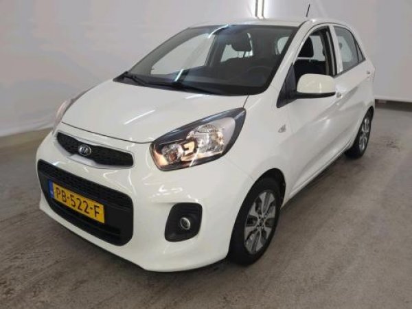 Kia Picanto 1.0 CVVT EconomyPlusLine 2017 - voorkant