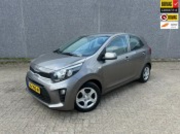 Kia Picanto 1.2 CVVT First Edition 2017 - voorkant