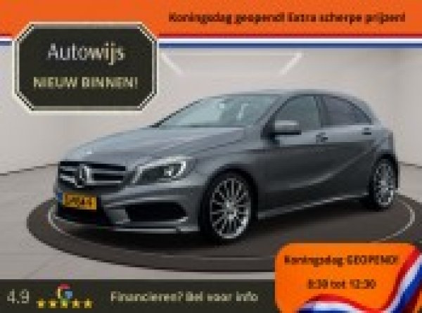 Mercedes-Benz A-klasse 200 Prestige 2013 - voorkant
