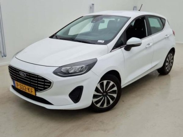 Ford Fiesta 1.0 EcoBoost Hybrid Titanium 2022 - voorkant