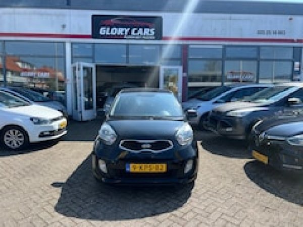 Kia Picanto 1.0 CVVT ISG 2013 - voorkant