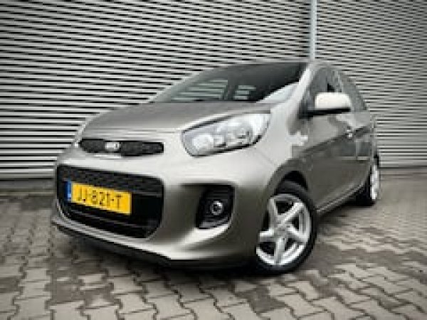 Kia Picanto 1.0 CVVT ComfortLine 2016 - voorkant