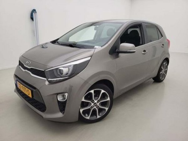 Kia Picanto 1.0 CVVT Design Edition 2019 - voorkant