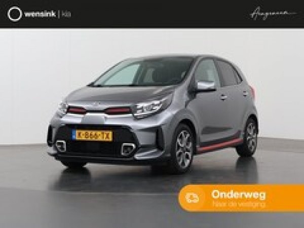 Kia Picanto 1.0 DPI GT-Line 2021 - voorkant