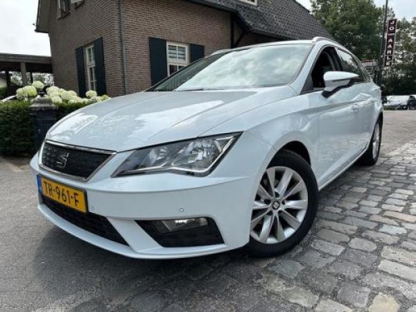 Seat Leon 1.0 EcoTSI Style Business Intense 2018 - voorkant