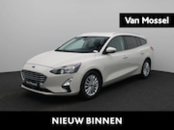 Ford Focus Wagon 2.0 EcoBlue Titanium Business Aut. 2021 - voorkant