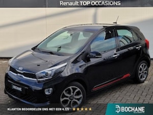 Kia Picanto 1.0 CVVT ExecutiveLine 2018 - voorkant