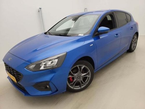 Ford Focus 1.0 EcoBoost Hybrid ST Line X Business 2021 - voorkant
