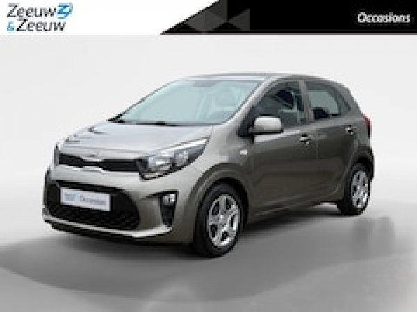 Kia Picanto 1.0 CVVT EconomyPlusLine 2018 - voorkant
