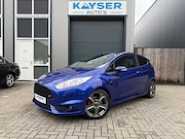 Ford Fiesta 1.6 ST2 2016 - voorkant