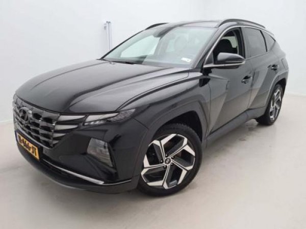 Hyundai Tucson 1.6 T-GDI HEV Premium 2021 - voorkant