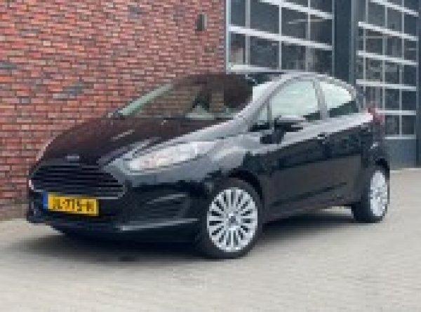 Ford Fiesta 1.0 EcoBoost Titanium 2013 - voorkant