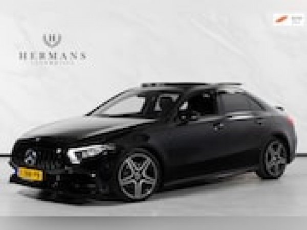 Mercedes-Benz A-klasse 200 Launch Edition Premium 2019 - voorkant