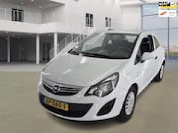 Opel Corsa 1.3 CDTi Edition 2014 - voorkant