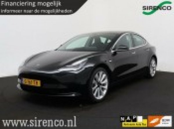 Foto van Tesla Model 3