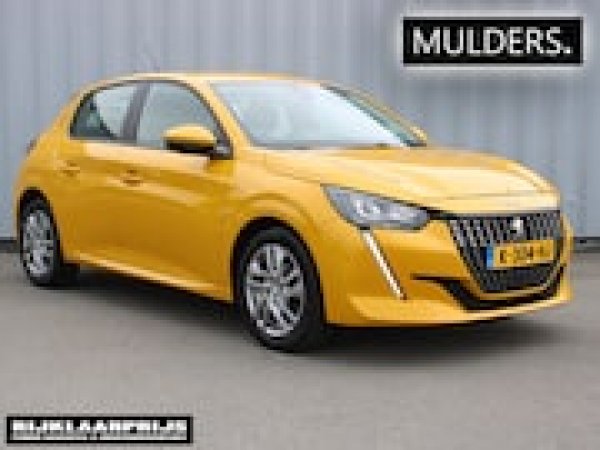 Peugeot 208 1.2 PureTech Active 2020 - voorkant
