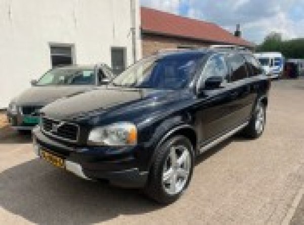 Volvo Xc90 2.4 D5 R-Design 5p. 2008 - voorkant