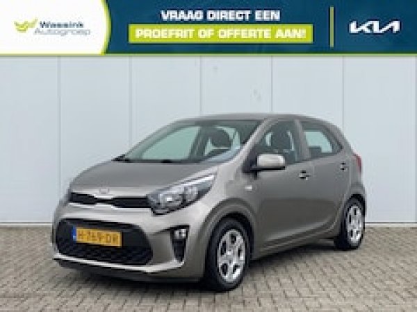Kia Picanto 1.0 MPi ComfortPlusLine 2020 - voorkant