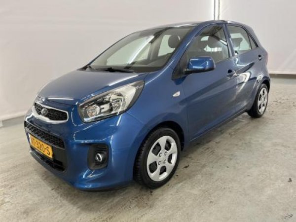 Kia Picanto 1.0 CVVT Summer Edition 2017 - voorkant
