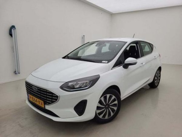 Ford Fiesta 1.0 EcoBoost Hybrid Titanium 2022 - voorkant