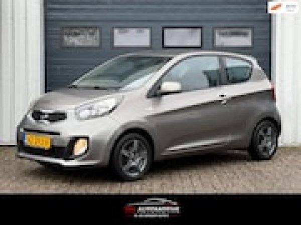 Kia Picanto 1.0 CVVT Airco 2012 - voorkant