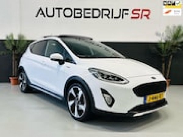 Ford Fiesta 1.0 EcoBoost Active 2019 - voorkant
