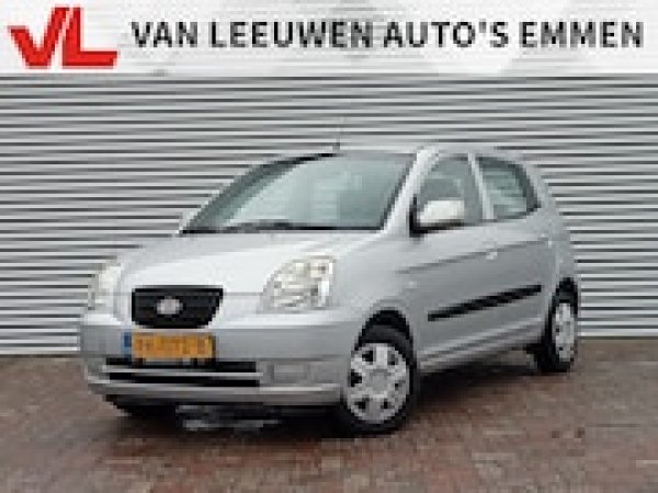 Kia Picanto 1.1 LX 2005 - voorkant