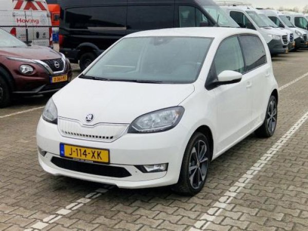 Skoda Citigo E-iv EV Style 2020 - voorkant