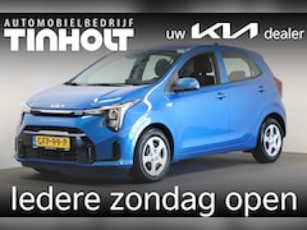 Kia Picanto 1.0 DPi DynamicLine 2024 - voorkant