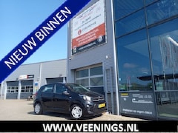 Kia Picanto 1.0 MPi ComfortPlusLine 2020 - voorkant
