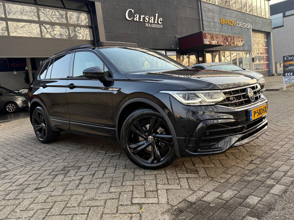 Foto van Volkswagen Tiguan