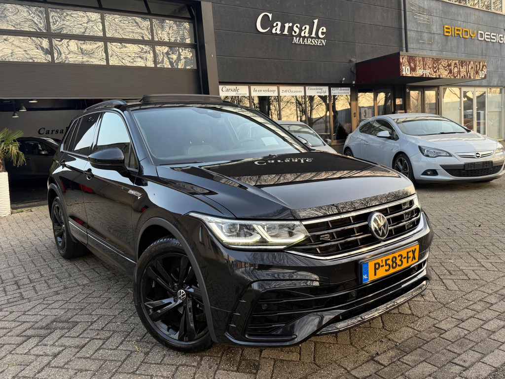 Foto van Volkswagen Tiguan