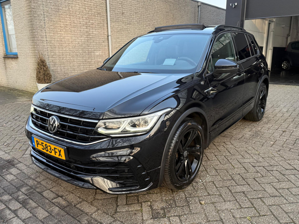 Foto van Volkswagen Tiguan