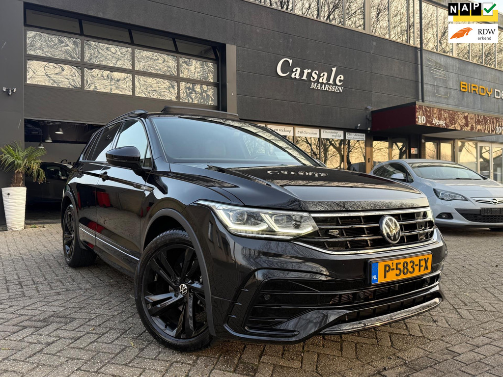 Volkswagen Tiguan 1.5 TSI R-Line Business+ 2021 - voorkant