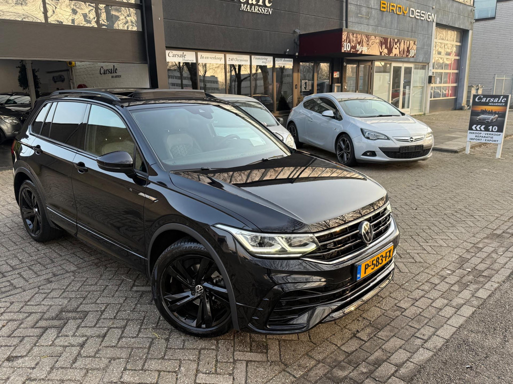 Foto van Volkswagen Tiguan