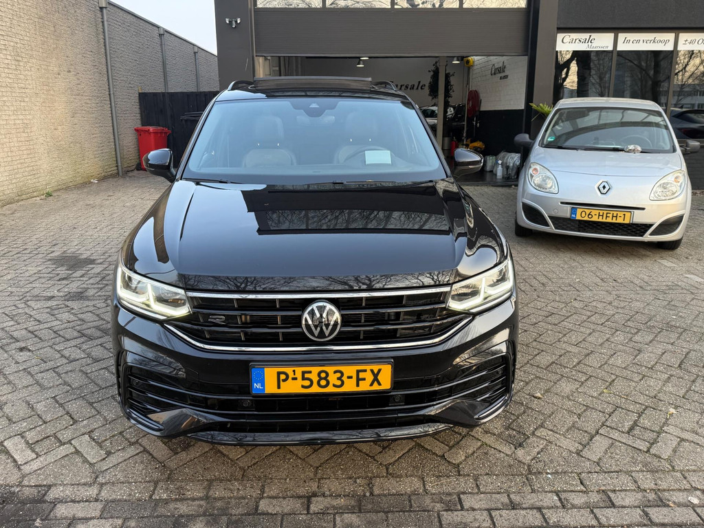 Foto van Volkswagen Tiguan