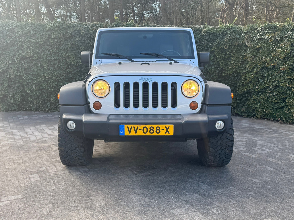 Foto van Jeep Wrangler