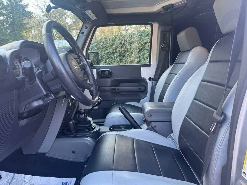 Foto van Jeep Wrangler