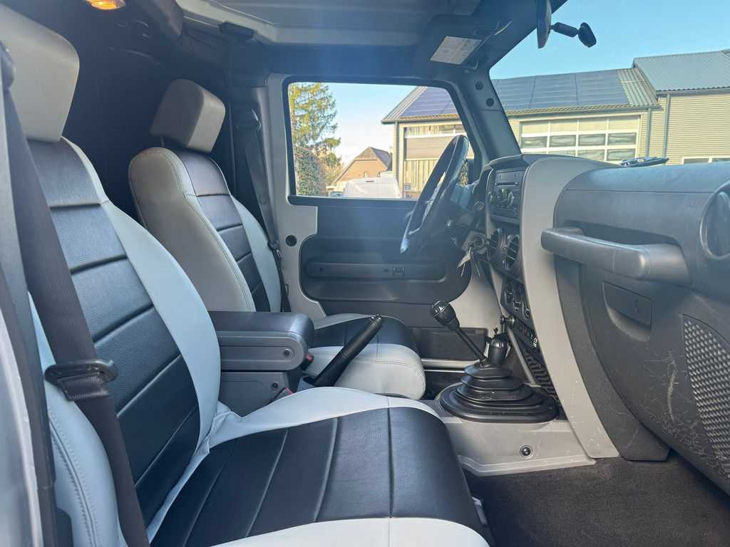 Foto van Jeep Wrangler